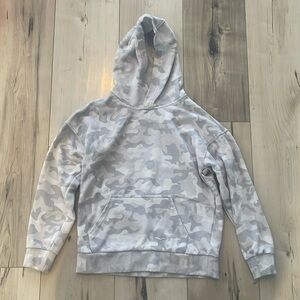 Lazypants Camo Hoodie sz 8